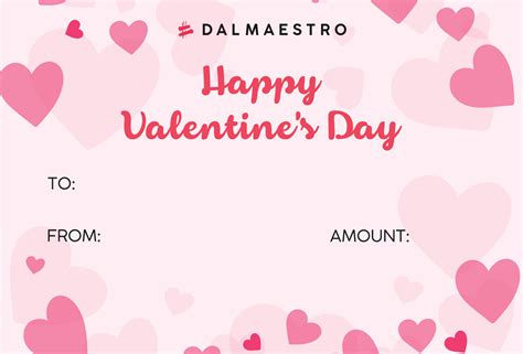 valentine's day gift card book